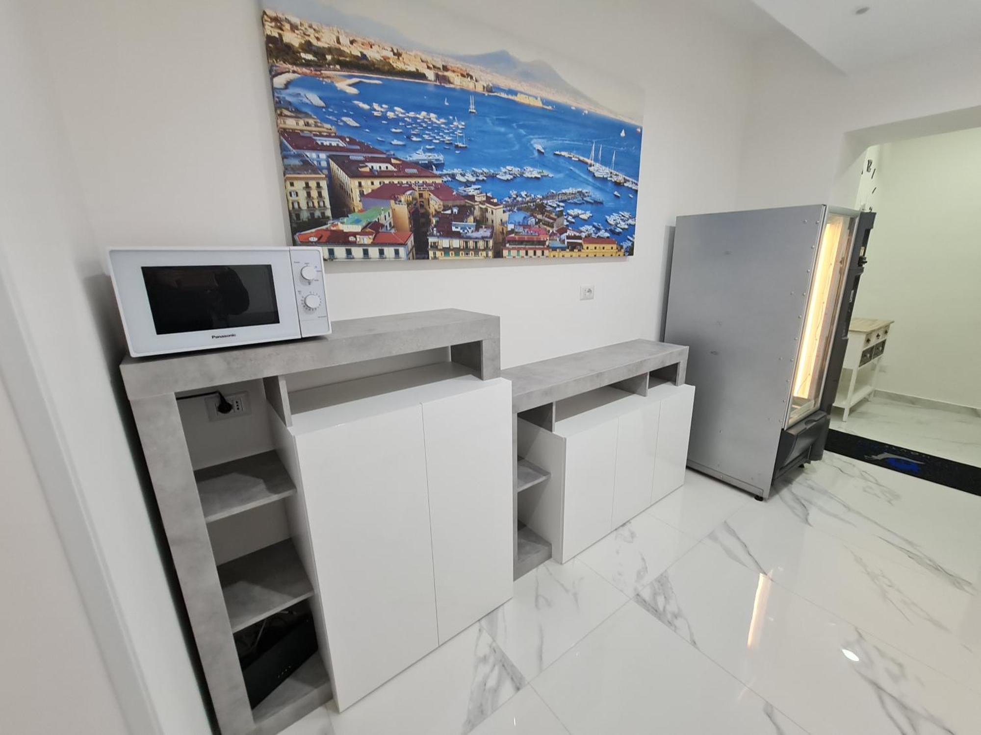 مبيت وإفطار نابولي Lumacors House المظهر الخارجي الصورة